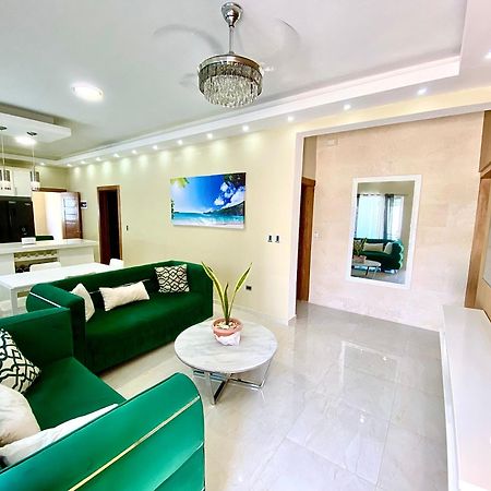 Elegante Apartamento A 100 Mts La Playa De Los Minos Rsj Río San Juan Exteriér fotografie