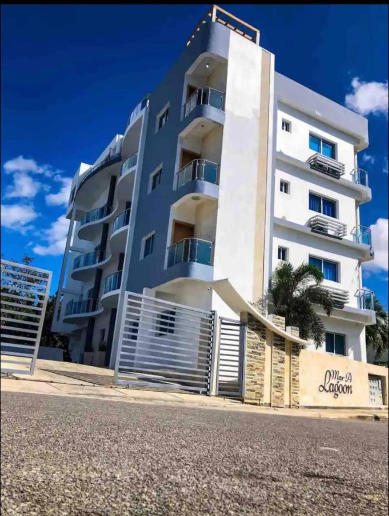 Elegante Apartamento A 100 Mts La Playa De Los Minos Rsj Río San Juan Exteriér fotografie