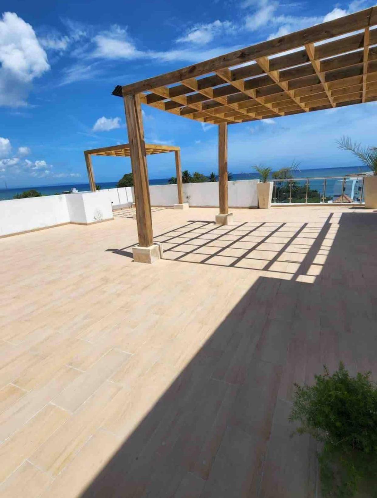 Elegante Apartamento A 100 Mts La Playa De Los Minos Rsj Río San Juan Exteriér fotografie
