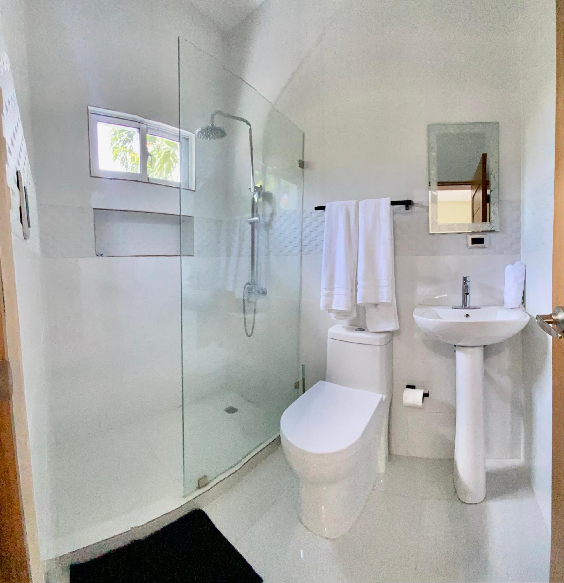 Elegante Apartamento A 100 Mts La Playa De Los Minos Rsj Río San Juan Exteriér fotografie