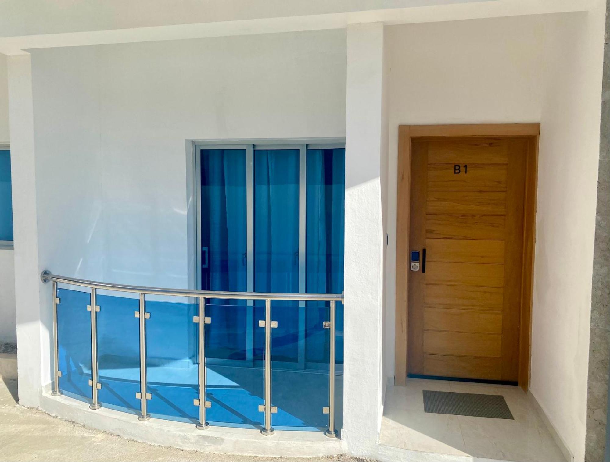 Elegante Apartamento A 100 Mts La Playa De Los Minos Rsj Río San Juan Exteriér fotografie