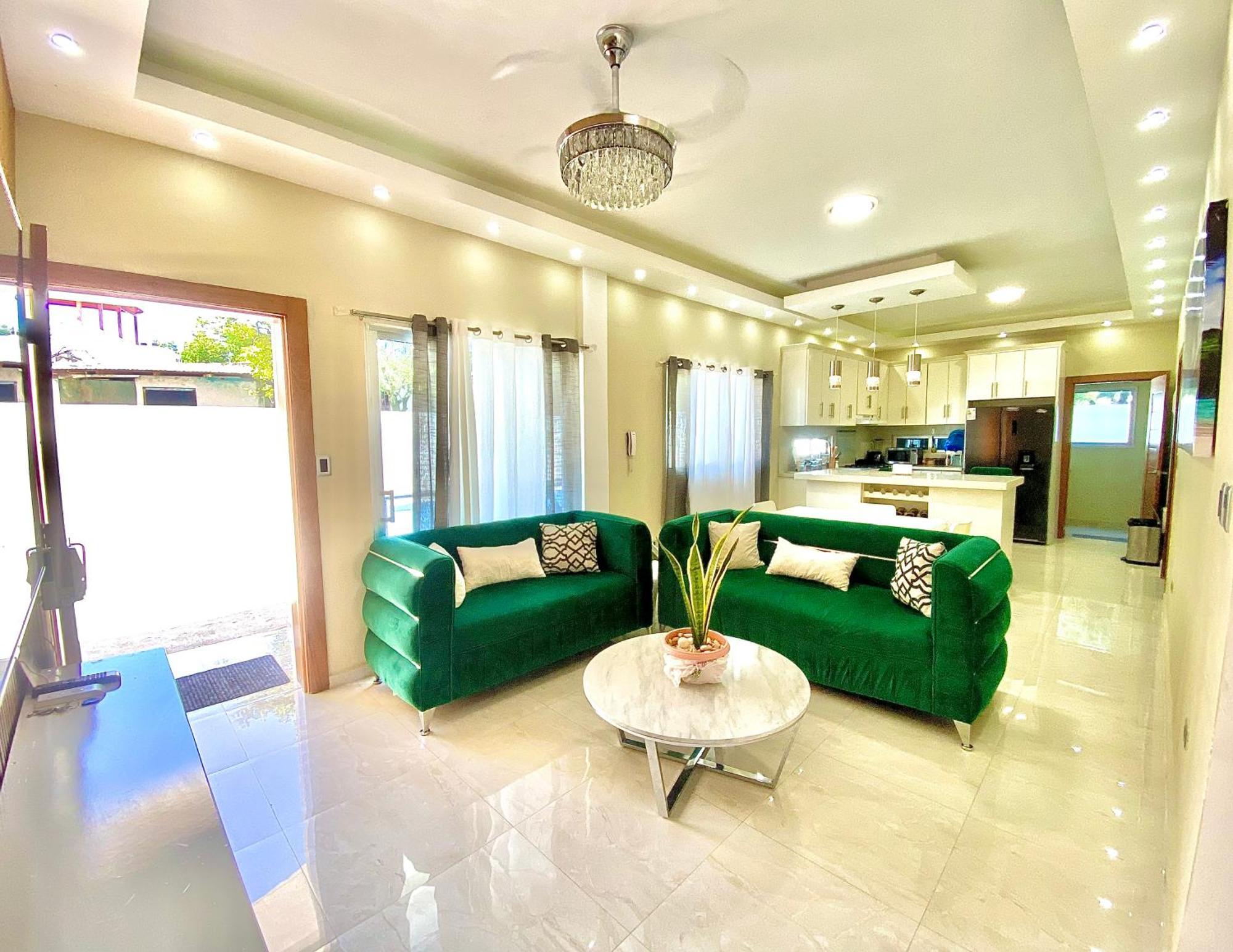 Elegante Apartamento A 100 Mts La Playa De Los Minos Rsj Río San Juan Exteriér fotografie