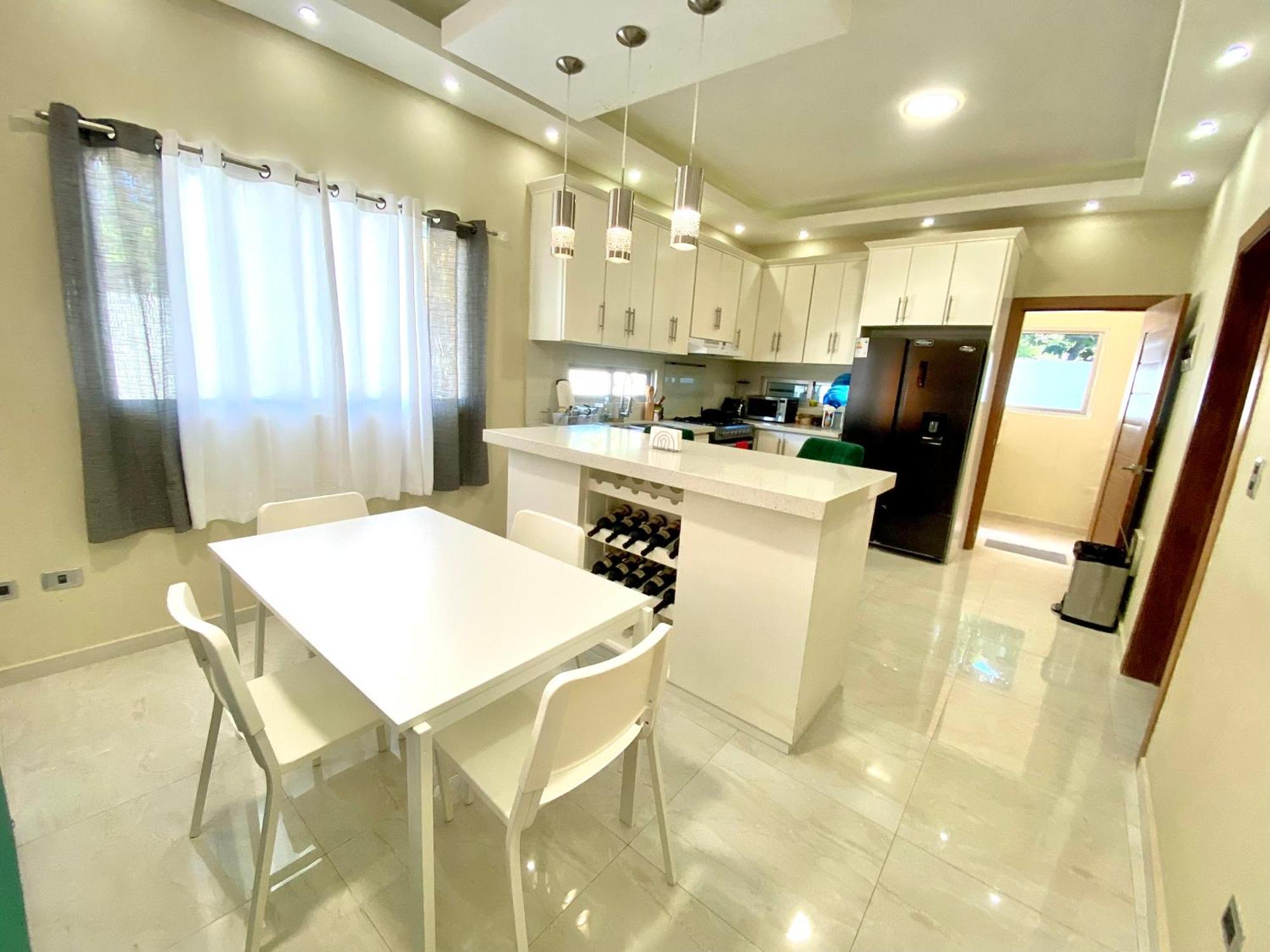Elegante Apartamento A 100 Mts La Playa De Los Minos Rsj Río San Juan Exteriér fotografie