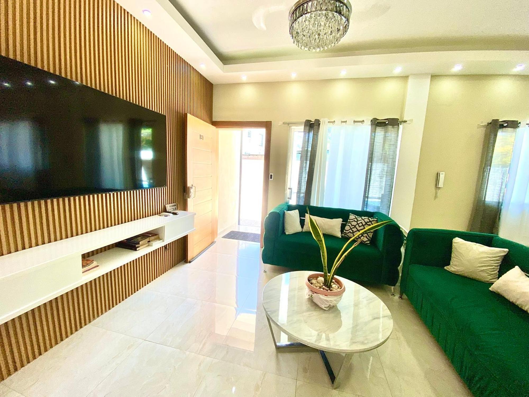 Elegante Apartamento A 100 Mts La Playa De Los Minos Rsj Río San Juan Exteriér fotografie