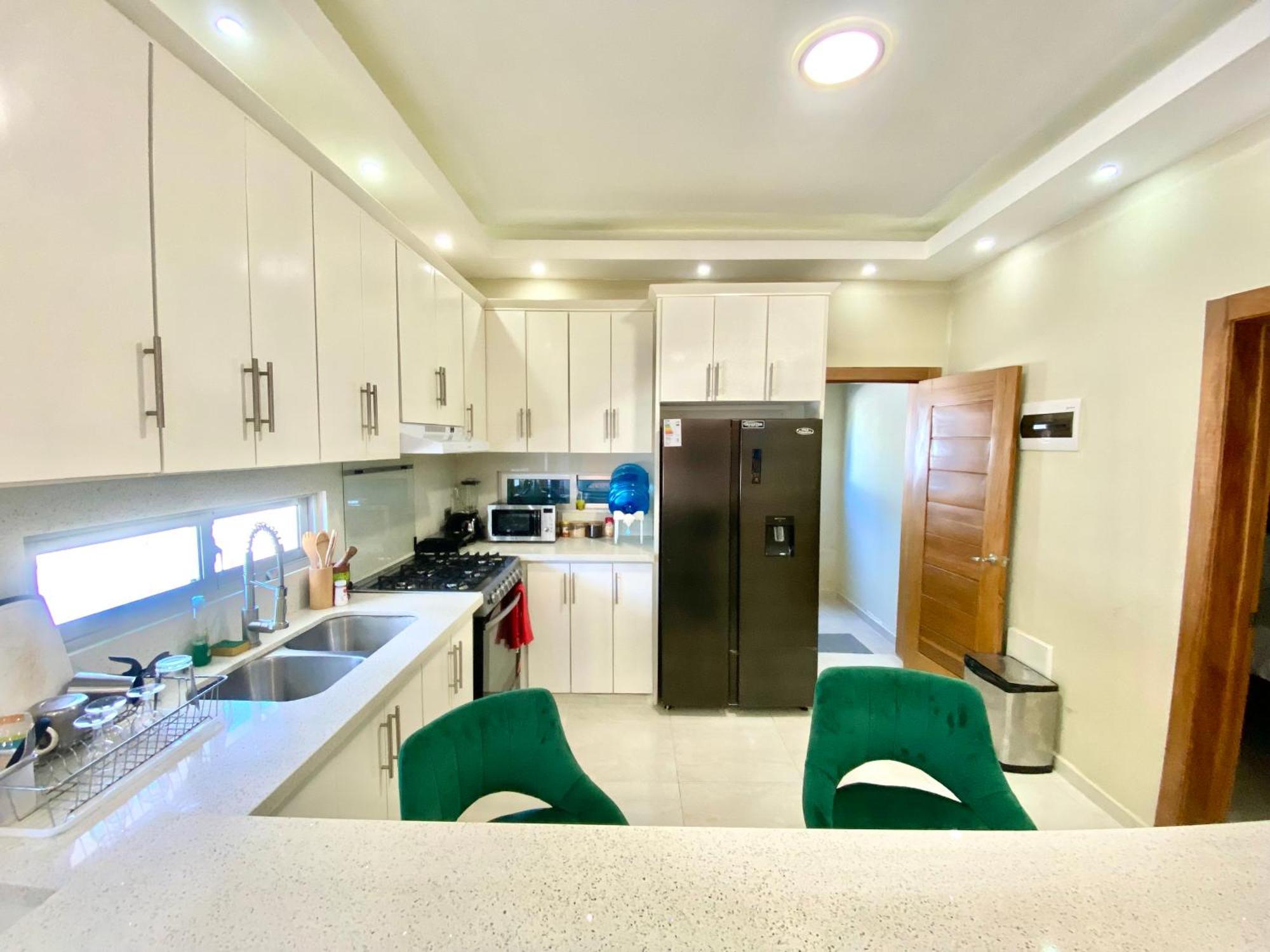 Elegante Apartamento A 100 Mts La Playa De Los Minos Rsj Río San Juan Exteriér fotografie