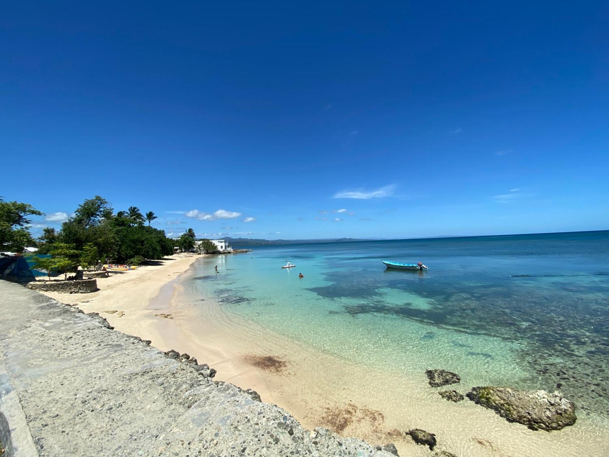 Elegante Apartamento A 100 Mts La Playa De Los Minos Rsj Río San Juan Exteriér fotografie